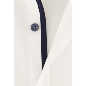 Olymp - Level Five - Overhemd - Wit - Katoen/Elastaan - Slim Fit