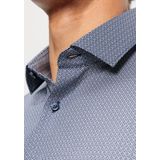 Olymp - Level 5 - Overhemd - Blauw - Katoen/Elasthaan