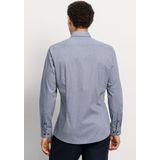 Olymp - Level 5 - Overhemd - Blauw - Katoen/Elasthaan