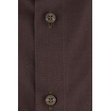 Lacoste - Sport Polo - Donkerbruin - Regular Fit - Korte Mouwen