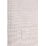 OLYMP Overhemd - Beige - Katoen - Widespread Boord - Lange Mouwen