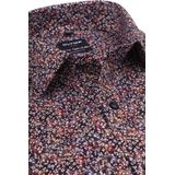 OLYMP - Multicolor Fantasie - Overhemd - Kent Kraag - Lange Mouwen - Licht Getailleerd