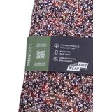 OLYMP - Multicolor Fantasie - Overhemd - Kent Kraag - Lange Mouwen - Licht Getailleerd