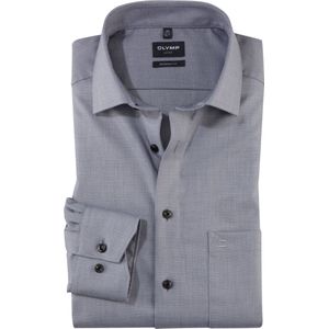 OLYMP Luxor modern fit silbergrau