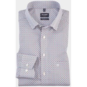 Olymp - 128064 - Hemd - Wit - Lange Mouw