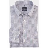 Olymp - 128064 - Hemd - Wit - Lange Mouw