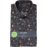 OLYMP - Multicolor Fantasie - Overhemd - 100% Katoen - Kent Kraag