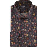 OLYMP - Multicolor Fantasie - Overhemd - 100% Katoen - Kent Kraag