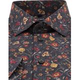 OLYMP - Multicolor Fantasie - Overhemd - 100% Katoen - Kent Kraag