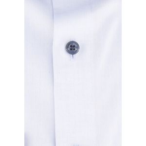 Olymp - Luxor - Overhemd - Lichtblauw - Katoen - Strijkvrij