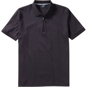 OLYMP - Casual - Polo - Grijs - Modern Fit