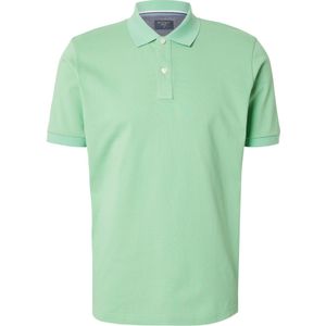 OLYMP Casual Polo shirt Korte mouw munt