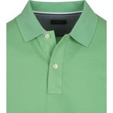 OLYMP - Casual - Polo - Olijfgroen - Modern Fit