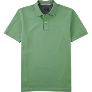 OLYMP - Casual - Polo - Olijfgroen - Modern Fit