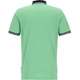 OLYMP - Polo Casual - Mint Groen - Modern Fit - Korte Mouwen