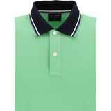 OLYMP - Polo Casual - Mint Groen - Modern Fit - Korte Mouwen