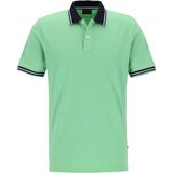 OLYMP - Polo Casual - Mint Groen - Modern Fit - Korte Mouwen