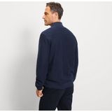OLYMP - Casual Jersey - Marineblauw - Sweatjack