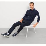 OLYMP - Casual Jersey - Marineblauw - Sweatjack