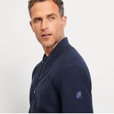 OLYMP - Casual Jersey - Marineblauw - Sweatjack