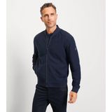 OLYMP - Casual Jersey - Marineblauw - Sweatjack