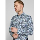 OLYMP - Level 5 - Body Fit Overhemd - Lichtblauw - Popeline