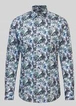 OLYMP - Level 5 - Body Fit Overhemd - Lichtblauw - Popeline