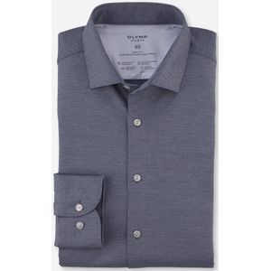 OLYMP Level Five - Lange Mouw - Marineblauw - Jersey - Ademend - Lichtgewicht