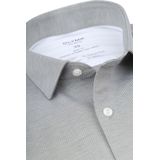 OLYMP - 24/7 Level 5 - Body Fit Overhemd - Grijsgroen - Strijkvriendelijk