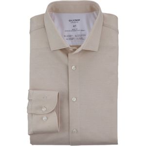 Olymp Overhemd Level Five 24/Seven Body Fit Natuur Modern Kent (208964 - 22)