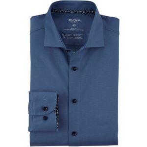 OLYMP Level Five 24/Seven Jersey Shirt - Effen - Lange Mouw
