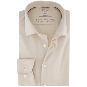 Olymp business overhemd beige