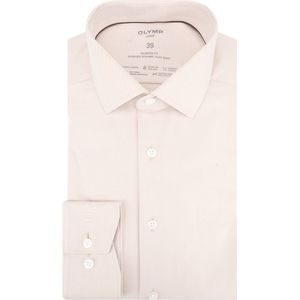 Olymp - Luxor - Overhemd - Beige - Katoen