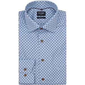 OLYMP - Luxor 24/7 Overhemd - Roze - Stretchstof - Lange Mouwen