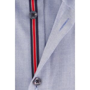 Olymp - Luxor - Overhemd - Blauw - 100% Katoen