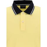 MARVELIS - Modern Fit - Trui - Okergeel - 100% Katoen