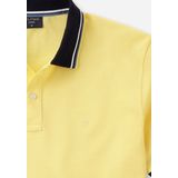 MARVELIS - Modern Fit - Trui - Okergeel - 100% Katoen