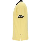 MARVELIS - Modern Fit - Trui - Okergeel - 100% Katoen