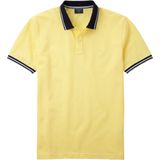 MARVELIS - Modern Fit - Trui - Okergeel - 100% Katoen