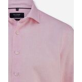OLYMP SIGNATURE Casual Overhemd, tailored fit, Kent, Roze