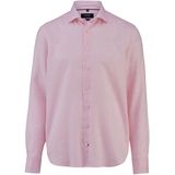 OLYMP SIGNATURE Casual Overhemd, tailored fit, Kent, Roze