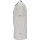 OLYMP - Polo - Wit - Tricot - Licht Getailleerd