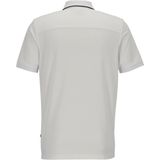 OLYMP - Polo - Wit - Tricot - Licht Getailleerd