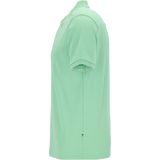 OLYMP - Polo Casual - Groen - Modern Fit - Korte Mouwen