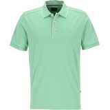 OLYMP - Polo Casual - Groen - Modern Fit - Korte Mouwen