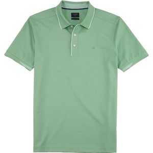 OLYMP - Polo Casual - Mint Groen - Modern Fit Polo