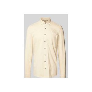 Olymp - Level 5 - Overhemd - Lichtgeel - Katoenmix - Extra Slim Fit