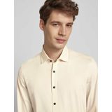 Olymp - Level 5 - Overhemd - Lichtgeel - Katoenmix - Extra Slim Fit