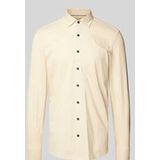 Olymp - Level 5 - Overhemd - Lichtgeel - Katoenmix - Extra Slim Fit