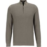 OLYMP - Modern Fit - Trui - Katoen - Ademend - Sportieve Structuur